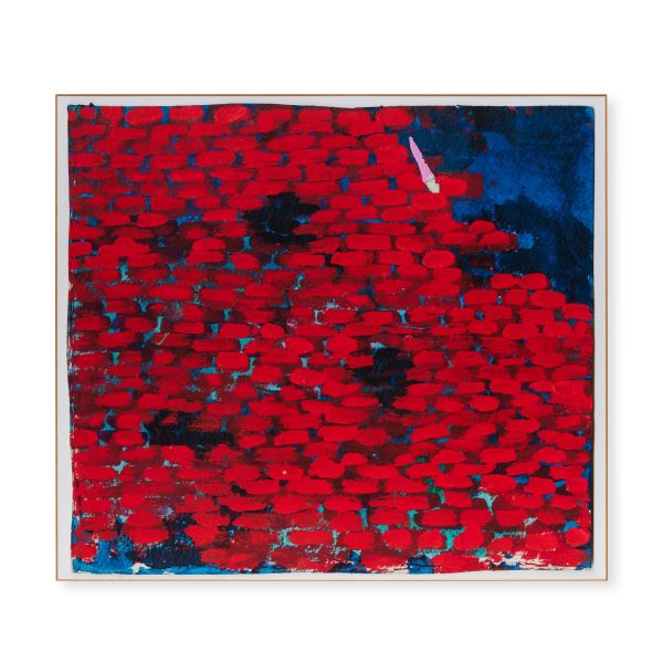 Alma Woodsey Thomas Untitled Framed Poster
