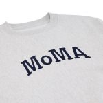 Champion Crewneck Sweatshirt - MoMA Edition - Silver Gray