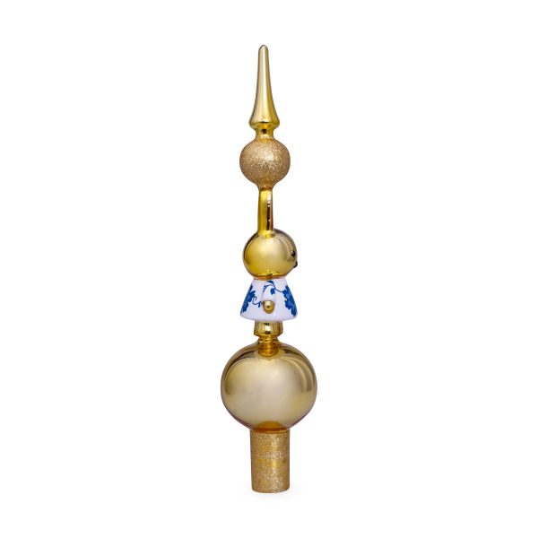 Miffy Delft Glass Tree Topper