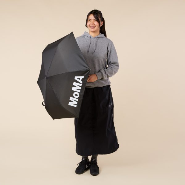 MoMA Mini Logo Automatic Recycled Plastic Umbrella
