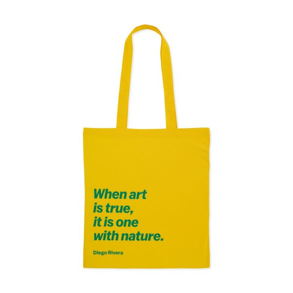 MoMA Artist Quote Totes - Diego Rivera