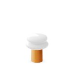Snowman 8 Mini Portable Lamp - Tangerine