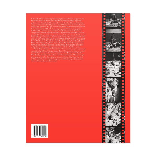 Judson Dance Theater: The Work Is Never Done - Paperback
