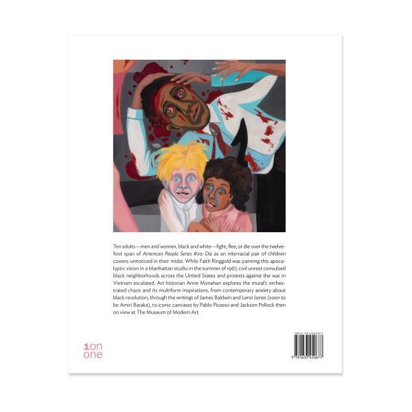 Faith Ringgold: Die. One on One Series - Paperback