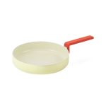 Geometric Non-Stick Cookware - Yellow/ Rust