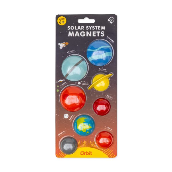 Solar System Refrigerator Magnets - Set of 8
