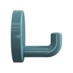 Hewi Wall Hooks - Set of 3 - Aqua