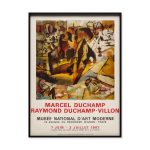 Marcel Duchamp / Raymond Duchamp-Villon Framed Poster