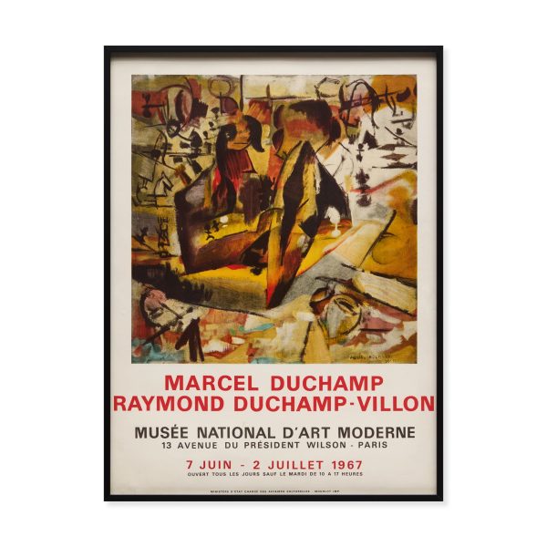 Marcel Duchamp / Raymond Duchamp-Villon Framed Poster