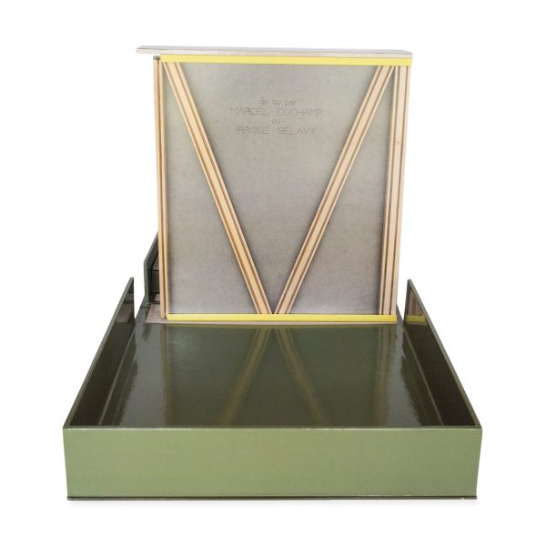 Marcel Duchamp: Bote-en-valise (or of Marcel Duchamp or Rrose Selavy) Facsimile