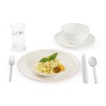 MoMA Outline Dinnerware - Set of 16