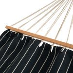 HAY Outdoor Market by Jasper Morrison Shop Hammock - Black/ Beige