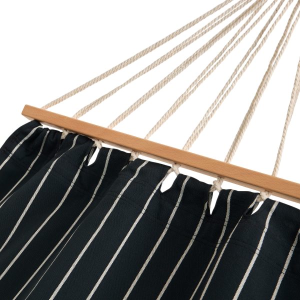 HAY Outdoor Market by Jasper Morrison Shop Hammock - Black/ Beige