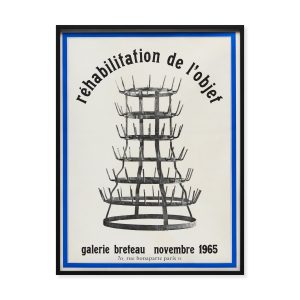 Marcel Duchamp R??habilitation de l'Objet Framed Poster