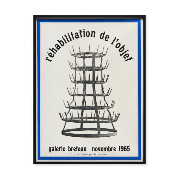 Marcel Duchamp R??habilitation de l'Objet Framed Poster