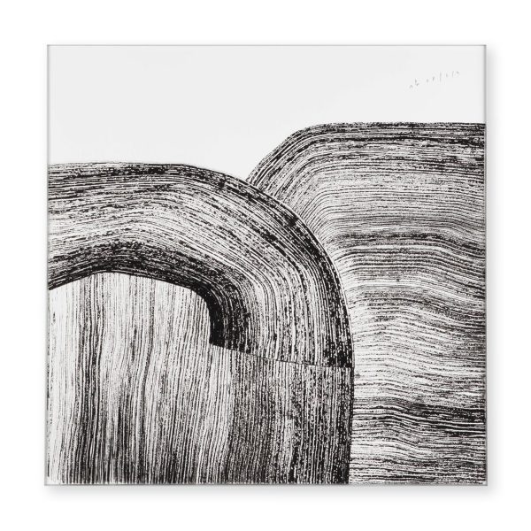 Ronan Bouroullec Black Ink 2 Limited Edition Framed Poster