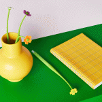 Single Flower Pen