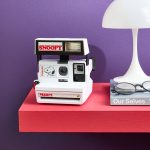 Retrospekt Snoopy Polaroid 600 Instant Camera