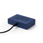 Lexon Flip Rechargeable Alarm Clock - Dark Blue