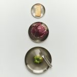 HAY Outdoor Market by Jasper Morrison Shop Steel Plates - Set of 2 - Small
