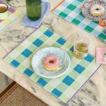 Merienda Plaid Cotton Placemats - Set of 4