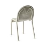 Tom Dixon Groove Outdoor Stacking Side Chair - Putty