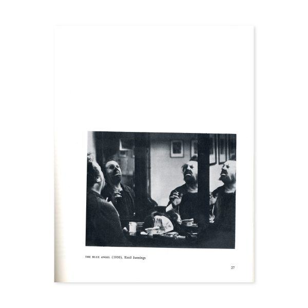The Films of Joseph Von Sternberg