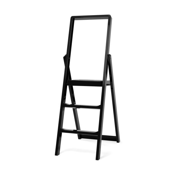 Design House Stockholm Foldable Step Ladder - White Beech Wood