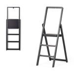 Design House Stockholm Foldable Step Ladder - White Beech Wood
