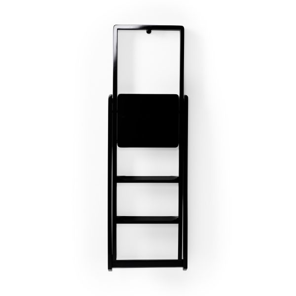 Design House Stockholm Foldable Step Ladder - White Beech Wood