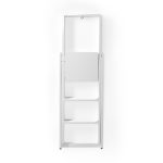 Design House Stockholm Foldable Step Ladder - White Beech Wood