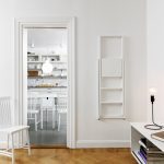 Design House Stockholm Foldable Step Ladder - White Beech Wood
