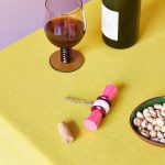 Bow Tie Corkscrew - Pink