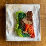 Stitch Your Own Tea Towel - Cocktail