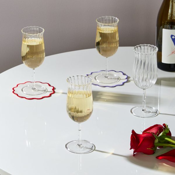 Bouquet Glass Stemware - Set of 4 - Wine