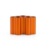 Ron and Erwan Bouroullec Nuage Vase by Vitra - Burnt Orange