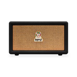 Orange Box Bluetooth Portable Speaker - Black