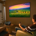 VisionMaster Pro2 RGB 4K Triple Laser Projector