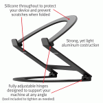 Curve Flex Laptop Stand