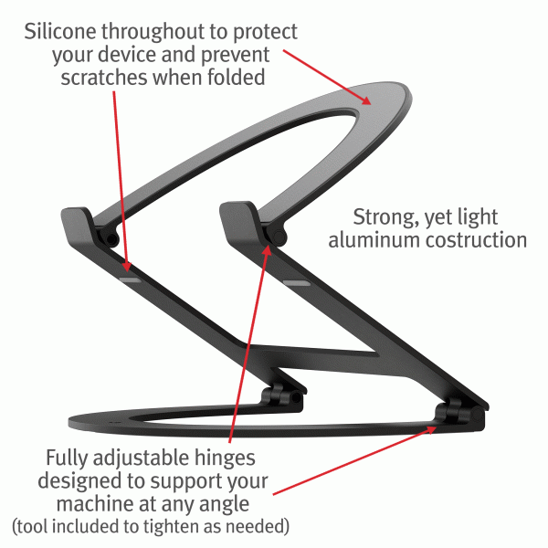 Curve Flex Laptop Stand