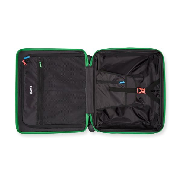 MoMA Rawrow Expandable Suitcase With TT Handle - Carry-On