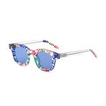 MoMA Henri Matisse La Gerbe Akila Sunglasses - Clear/ Blue