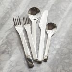 Flint Flatware - Set of 5