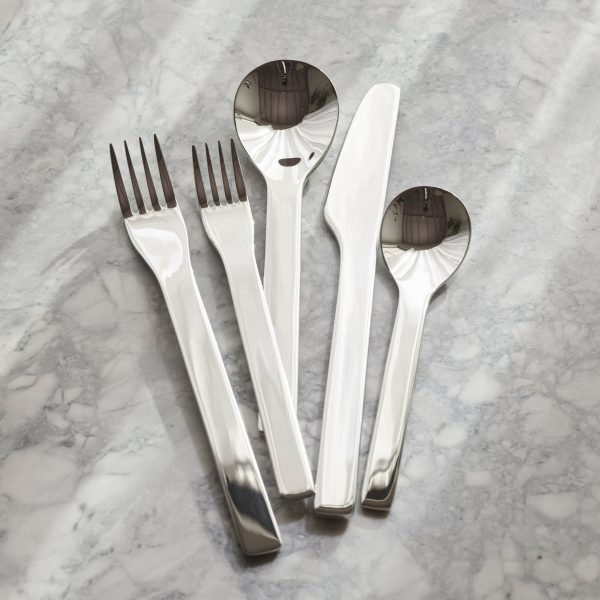 Flint Flatware - Set of 5