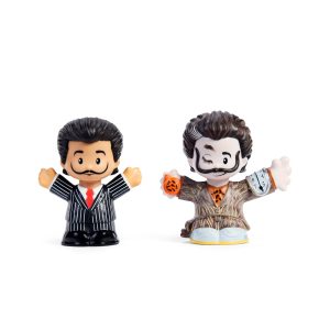 Fisher-Price Little People Collector x MoMA Figures - Set of 2 - Salvador Dali