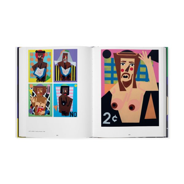 Nina Chanel Abney - Hardcover Book