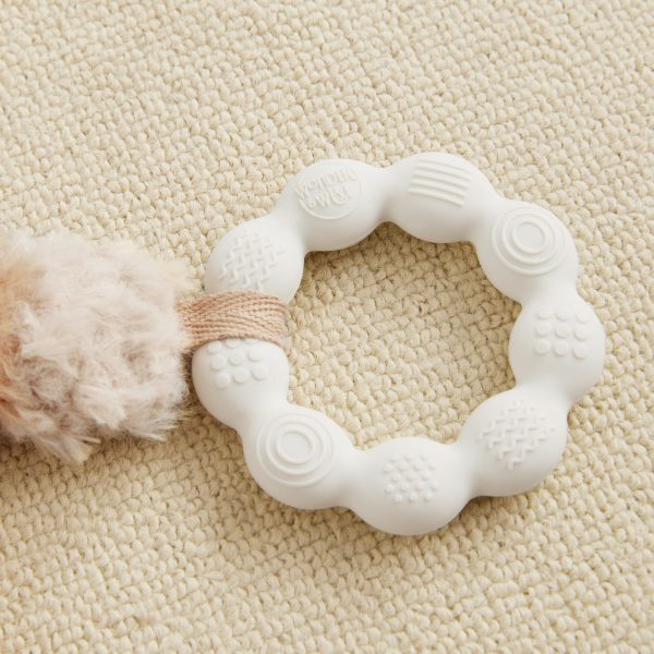 Plush Bear Lovey Baby Teether