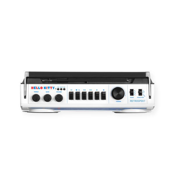 Retrospekt Hello Kitty BX-85 Bluetooth Cassette Player Boombox