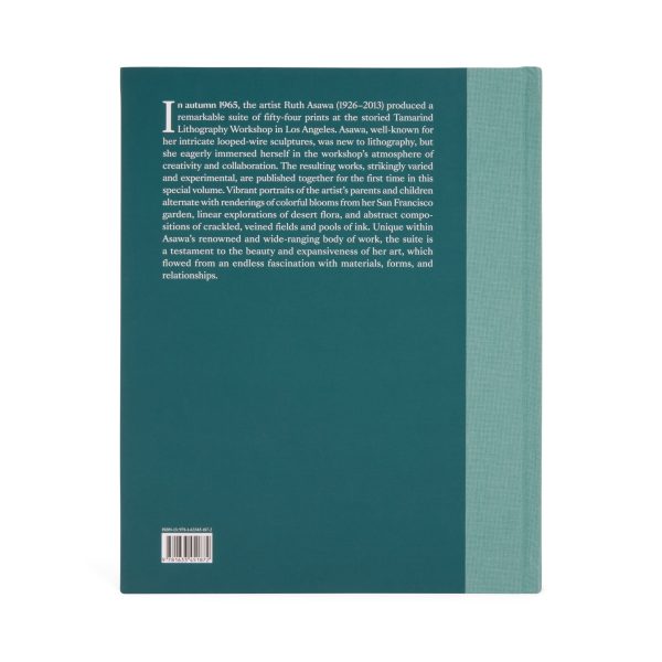 Ruth Asawa: The Tamarind Prints - Hardcover Book
