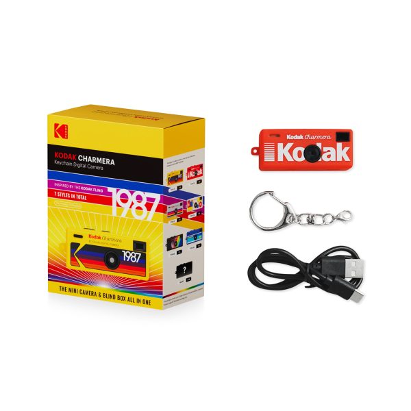 Kodak Charmera Keychain Digital Camera Blind Box